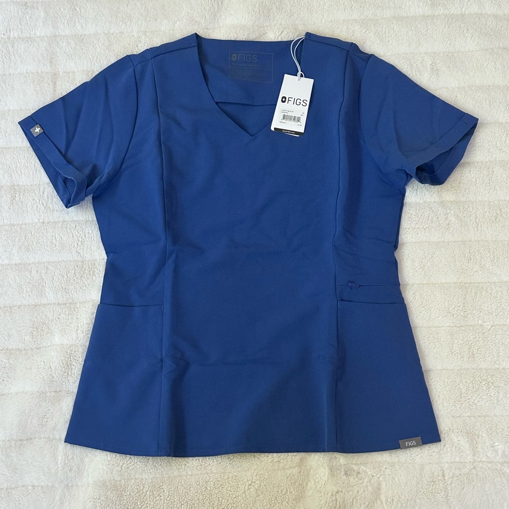Figs Denim XS Top